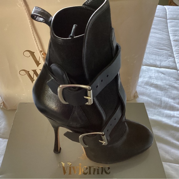 Vivienne Westwood Skyscraper Seditionary Boots - NEVER WORN w/ box - Picture 3 of 8